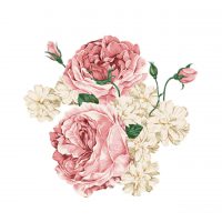 Flores separador medio