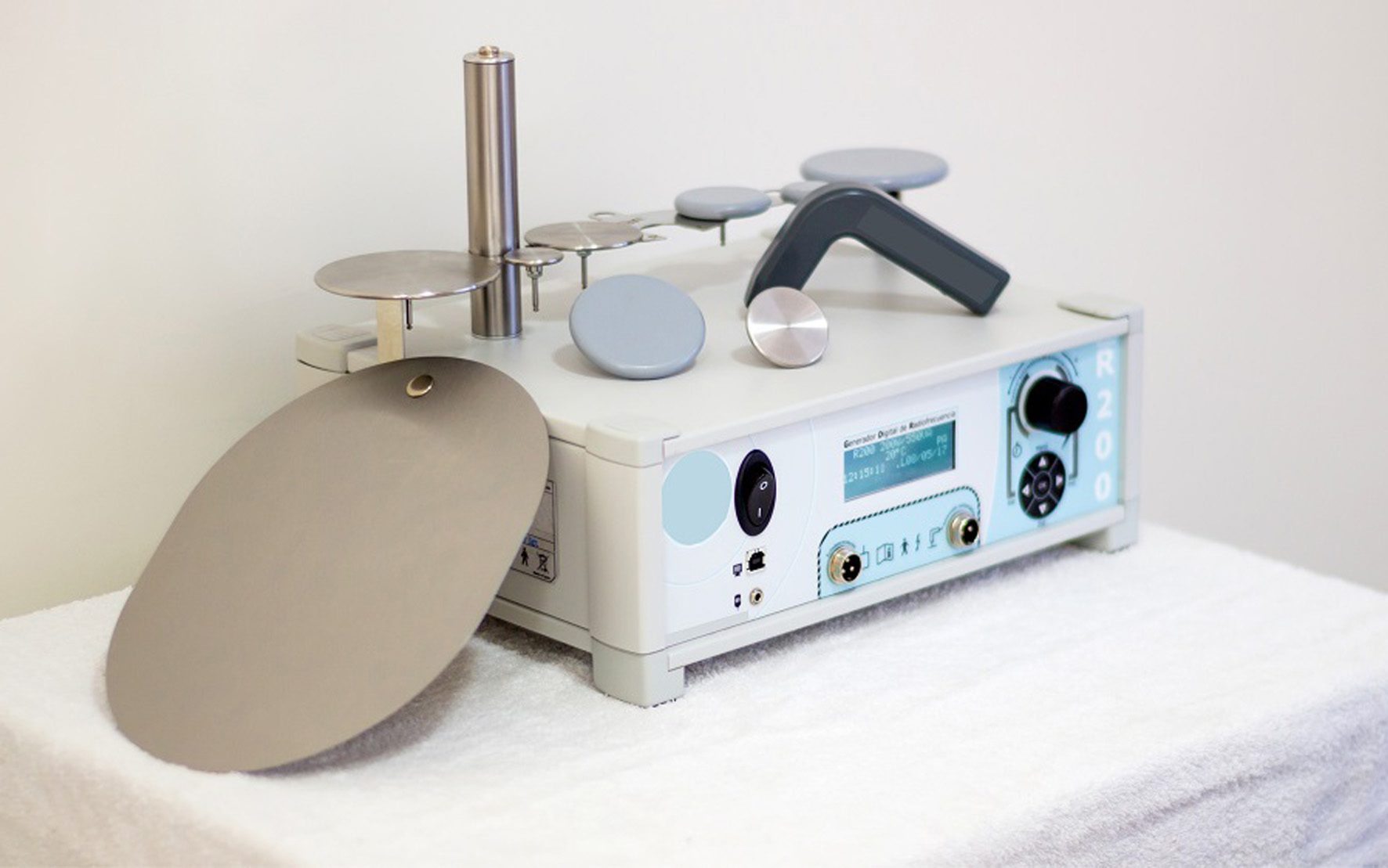 Raciofrecuencia tecnología